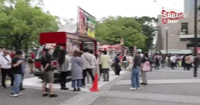 Japonya’daki Türkiye festivaline yoğun ilgi | Video