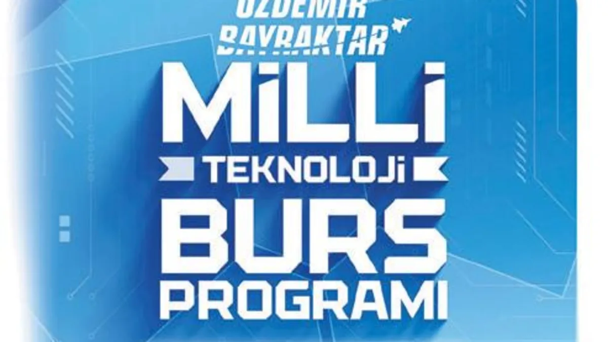 T3 Vakfı bursu için son gün yarın