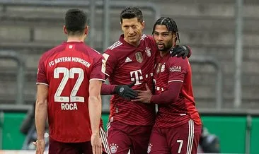 Bayern Münih, Köln’ü 4 golle geçti!