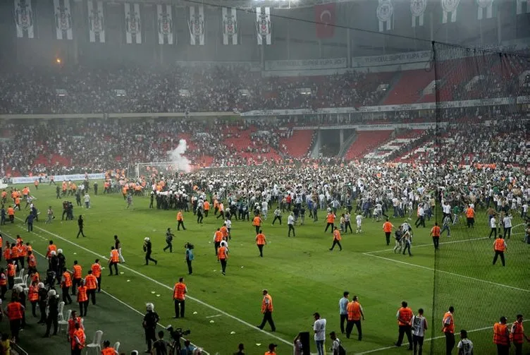 Beşiktaş ve A.Konyaspor’a ceza kapıda!