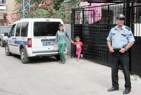 Anne ve kızına 24 saat koruma