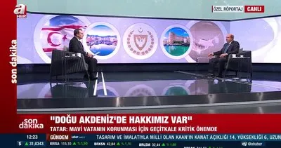 KKTC Cumhurbaşkanı Ersin Tatar’dan A Haber’de önemli açıklamalar | Video