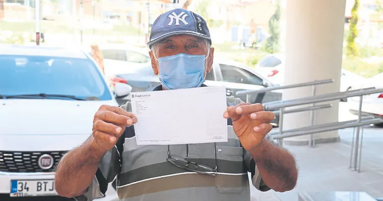 Bulduğu altınları Mehmetçiğe bağışladı