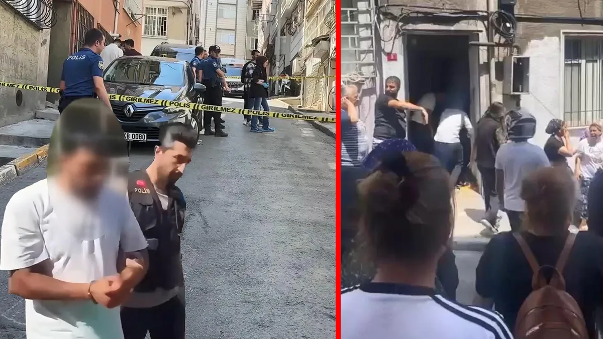 Beyoğlu'nda silahlı saldırı olayı sonrası emniyet çalışmaları
