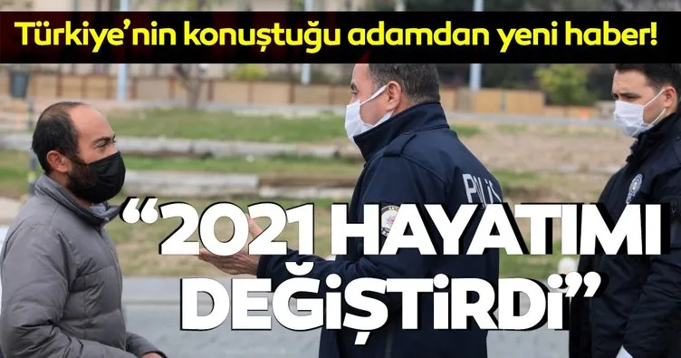 Son dakika haberi: Türkiye’nin konuştuğu adamdan yeni haber... 2021 hayatımı değiştirdi