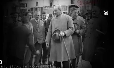 Atatürk’ün yurt gezilerine ilişkin yeni görüntüleri yayımlandı