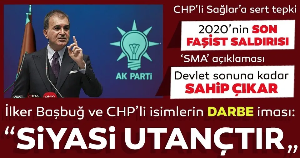 Son Dakika Haberler - AK Parti Sözcüsü Ömer Çelik'ten AK Parti MYK sonrası açıklamalar
