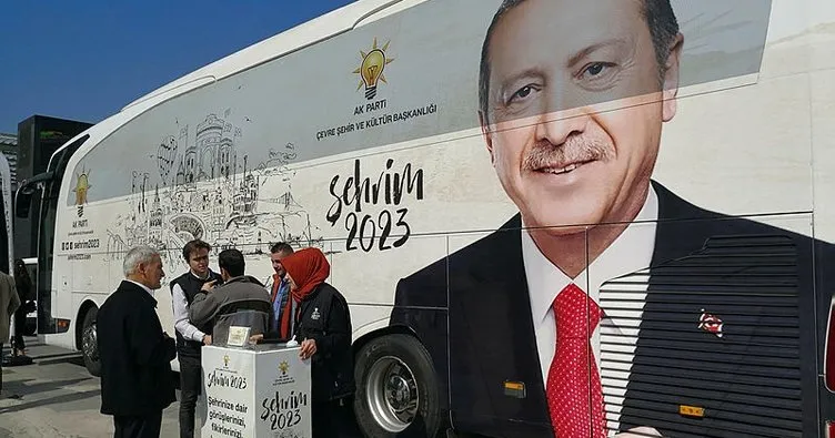 ’Şehrim 2023’ otobüsünün ilk durağı Bursa oldu