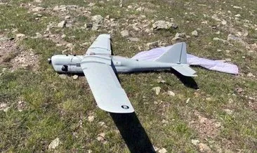 Gümüşhane’de yaylaya Rus insansız hava aracı” düştü
