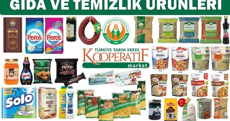 İNDİRİMLER SEPETLERDE! Tarım Kredi Kooperatif...