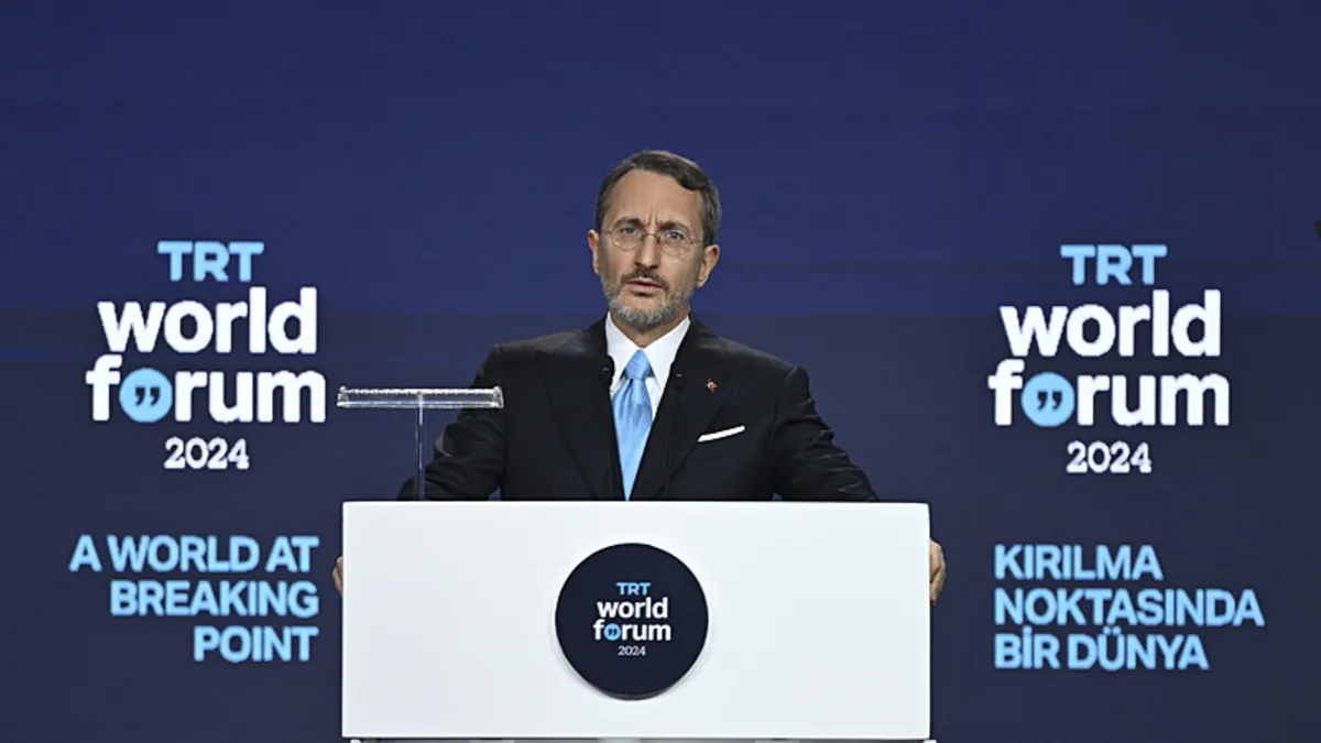 Cumhurbaşkanlığı İletişim Başkanı Altun: “Uluslararası platformlarda sahici diyalog zeminleri inşa ediyoruz” Cumhurbaşkanlığı İletişim Başkanı Altun: “Uluslararası platformlarda sahici diyalog zeminleri inşa ediyoruz”