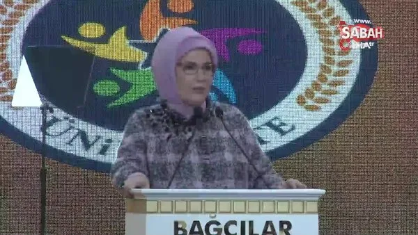 Emine Erdoğan'ın katılımıyla 
