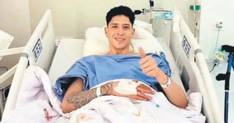 Ameliyat oldu tam 4 hafta yok