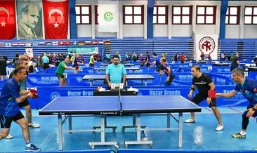 12. Veteranlar Masa Tenisi Turnuvası için geri sayım başladı #adana