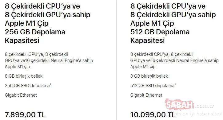 Apple MacBook Pro, MacBook Air ve Mac Mini Türkiye fiyatları kaç lira? Fiyatları ne kadar? Özellikleri nedir?