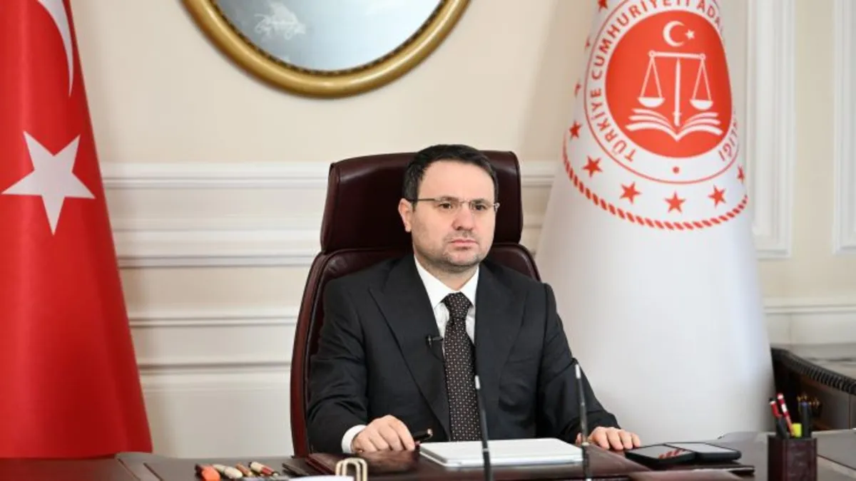 Bakan Gürlek’ten Dünya Kadınlar Günü mesajı! Bakan Gürlek’ten Dünya Kadınlar Günü mesajı!