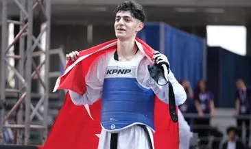 Furkan Ubeyde Çamoğlu Avrupa Taekwondo şampiyonu!