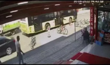 Sancaktepe’de İETT otobüsü anne ve çocuğuna çarptı