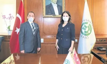 Depci’den Rektör Tuncel’e ziyaret