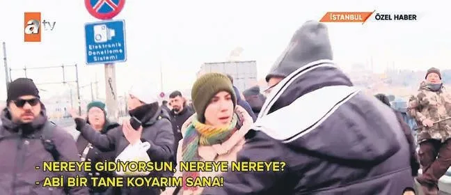 Balıkları denize döken vegan abla