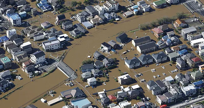 Japonya’da Dujuan Tayfunu faciasında bilanço ağırlaşıyor: 12 ölü, 3 kayıp
