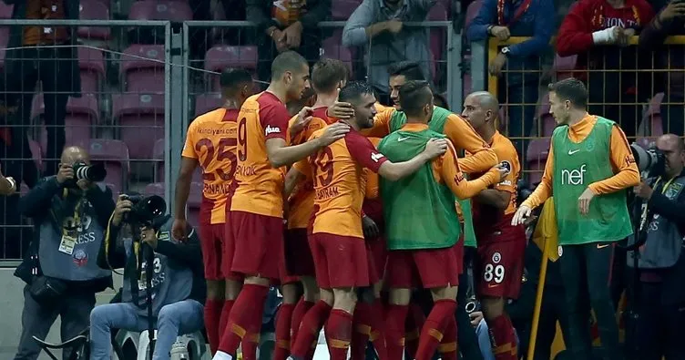 Galatasaray sahasındaki yenilmezliği 23’e çıkardı