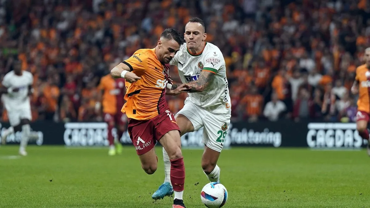 SON DAKİKA: Galatasaray’a tek gol yetti! Aslan, milli araya zirvede girdi SON DAKİKA: Galatasaray’a tek gol yetti! Aslan, milli araya zirvede girdi