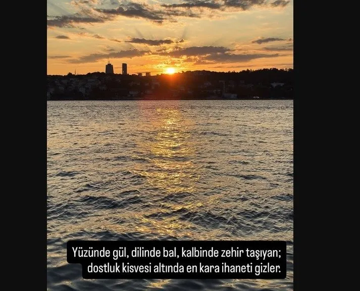 Tolgahan Sayışman’dan zehir gibi sözler! İşte kafa karıştıran paylaşım: En kara ihanet...