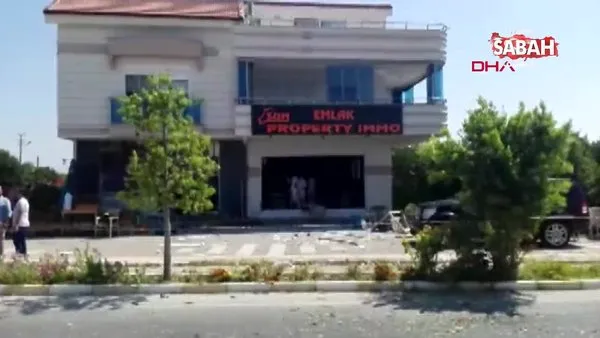 Antalya Manavgat'ta iş yerinde patlama: 4 yaralı!