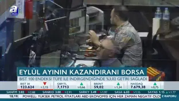 Eylül ayının kazandıranı borsa