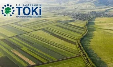 TOKİ’de % 25 peşinat 48 ay vade ile arsa #adana