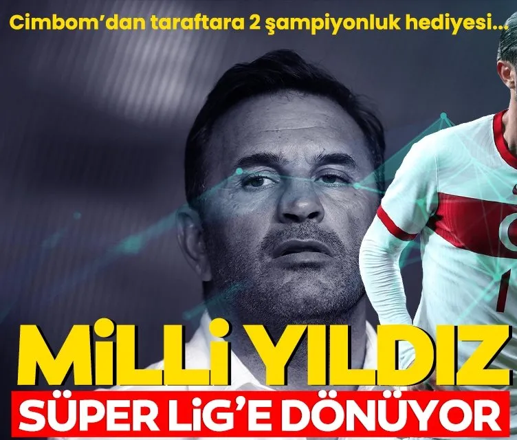 Galatasaray’a 2 şampiyonluk hediyesi! Milli yıldız Süper Lig’e...