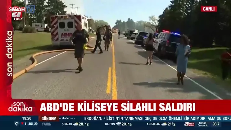 ABD'de kiliseye silahlı saldırı!