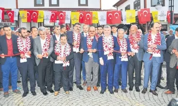 Tarihi Akşehir Arasta Bedesteni açıldı