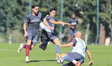U19’la farklı prova