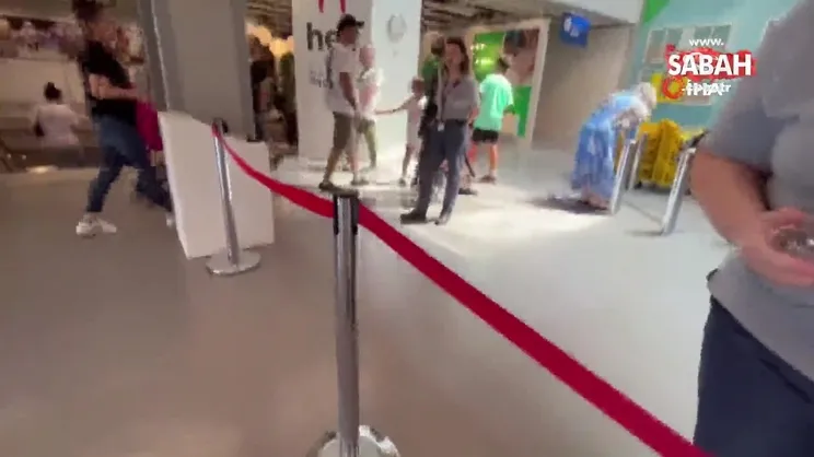İsveçli IKEA mescidi kapattı | Video