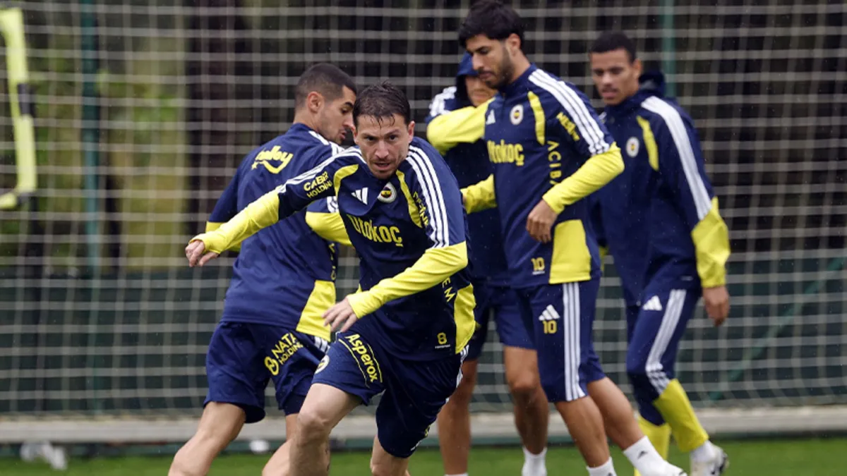 Fenerbahçe'de hazırlıklar hız kesmeden devam etti!
