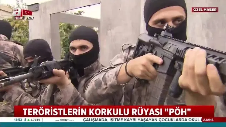 İşte Polis Özel Harekatı'nın bir günü!