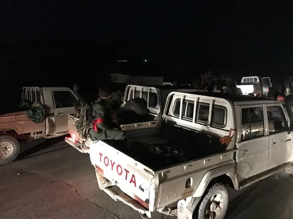 ÖSO Afrin ilçe merkezinde! İşte ilk fotoğraflar