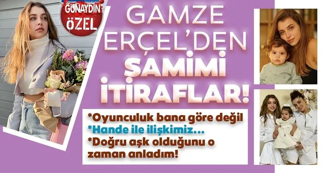 hande ercel in kardesi gamze ercel den