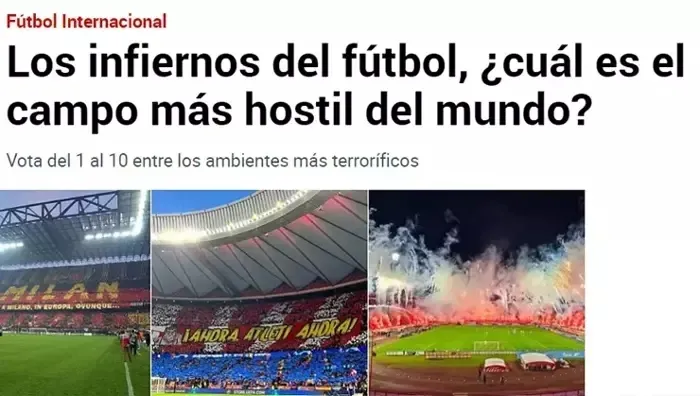 Dünyanın en iyi atmosfere sahip stadyumları belli oldu! Süper Lig devi zirvede...