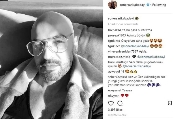 Ünlü isimlerin Instagram paylaşımları (02.01.2018)