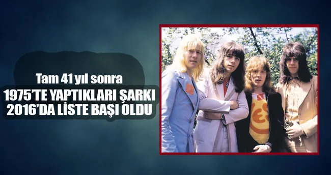 Birinci olmak için 41 yıl beklediler