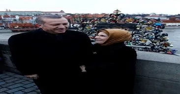 Başbakan Recep Tayyip Erdoğan Prag’ı ziyaret etti