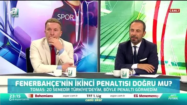 Reha Kapsal: Fenerbahçe'nin ikinci penaltısı yanlış