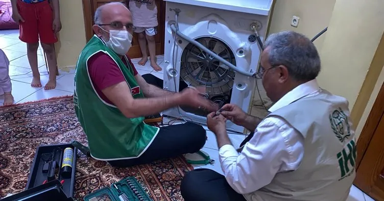 Mucit İmam gönülleri tamir ediyor: Gündüz camide gece atölyede