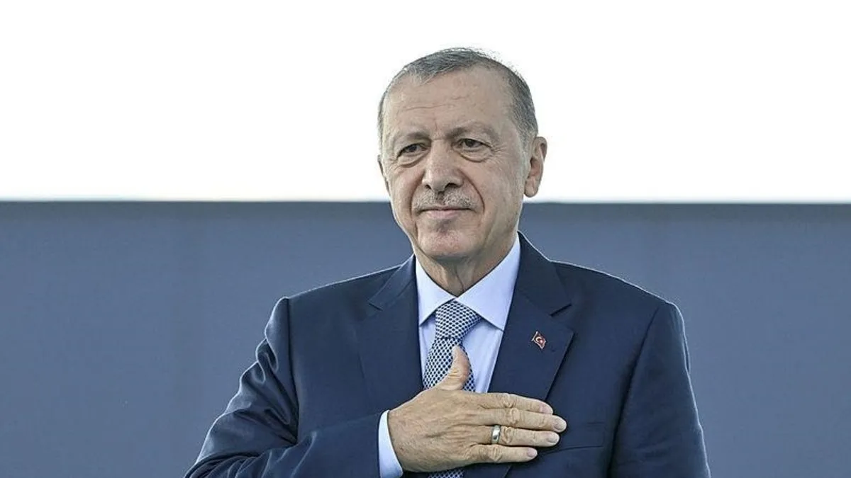 Başkan Erdoğan: Bu toprakların asıl sahipleri bizleriz