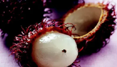 Tadı da adı gibi farklı rambutan!