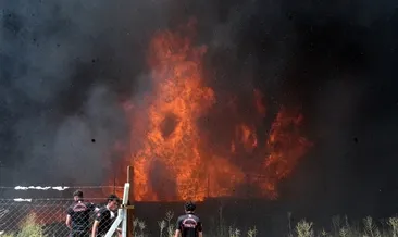Kahramanmaraş’ta plastik fabrikasında yangın: Ekipler müdahale ediyor