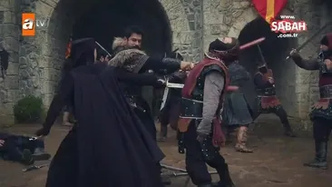 Osman Bey ve Bala Hatun, Sofia’nın inine girdiler